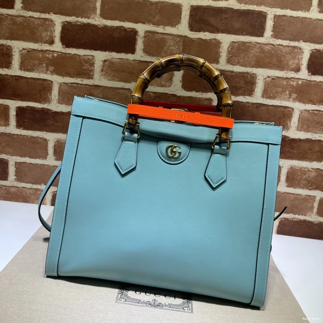 Hyper Peter bag medium Diana tote GUCCI 0730